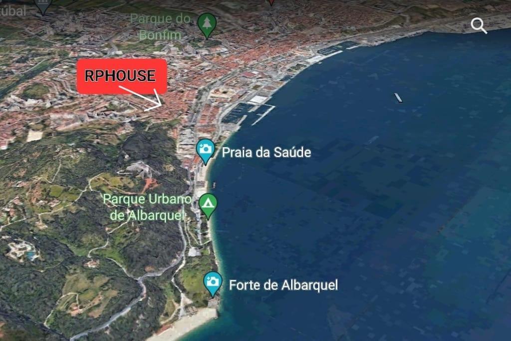 Rp House 1 , Perto Do Mercado Historico E Rio Sado Σετούμπαλ Εξωτερικό φωτογραφία